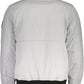 Gray Polyester Men Jacket