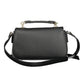 Black Polyester Women Handbag
