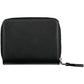Black Polyurethane Women Wallet