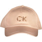 Pink Cotton Women Hat