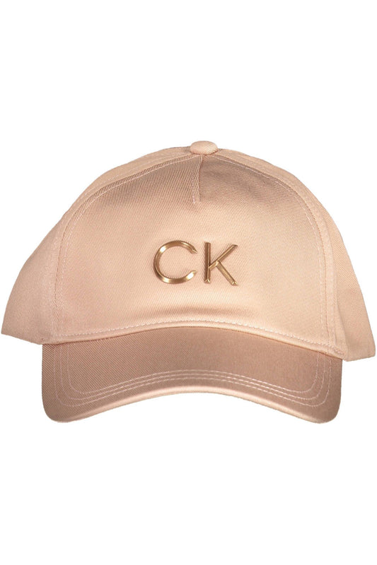 Pink Cotton Women Hat