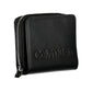 Black Polyurethane Women Wallet