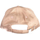 Pink Cotton Women Hat