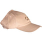 Pink Cotton Women Hat