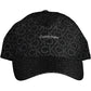Black Cotton Women Hat