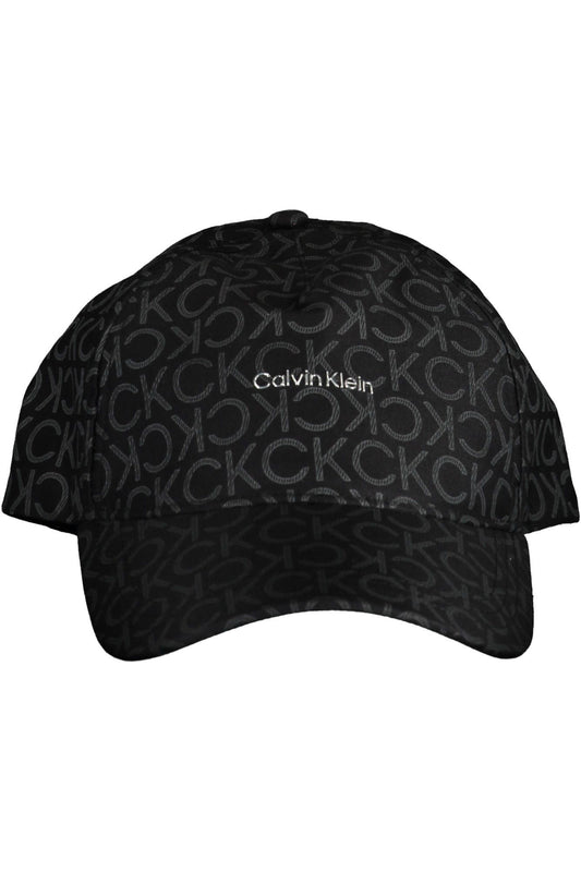 Black Cotton Women Hat