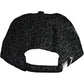Black Cotton Women Hat