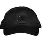 Black Cotton Women Hat