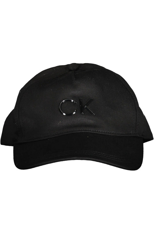 Black Cotton Women Hat