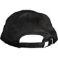 Black Cotton Women Hat