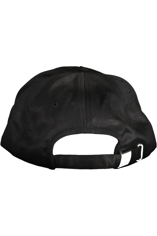 Black Cotton Women Hat