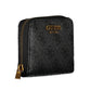 Black Polyurethane Women Wallet