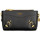 Black Polyethylene Women Handbag