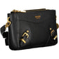 Black Polyethylene Women Handbag