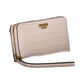 Pink Polyurethane Women Wallet