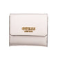 Pink Polyurethane Women Wallet