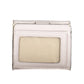 Pink Polyurethane Women Wallet