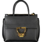 Black Leather Women Handbag