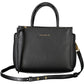 Black Leather Women Handbag