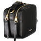 Black Leather Women Handbag