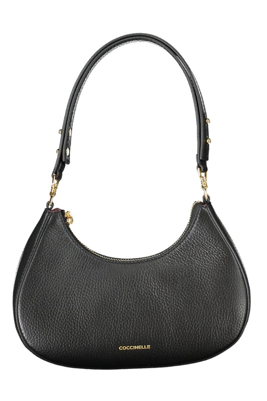 Black Leather Women Handbag