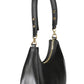 Black Leather Women Handbag