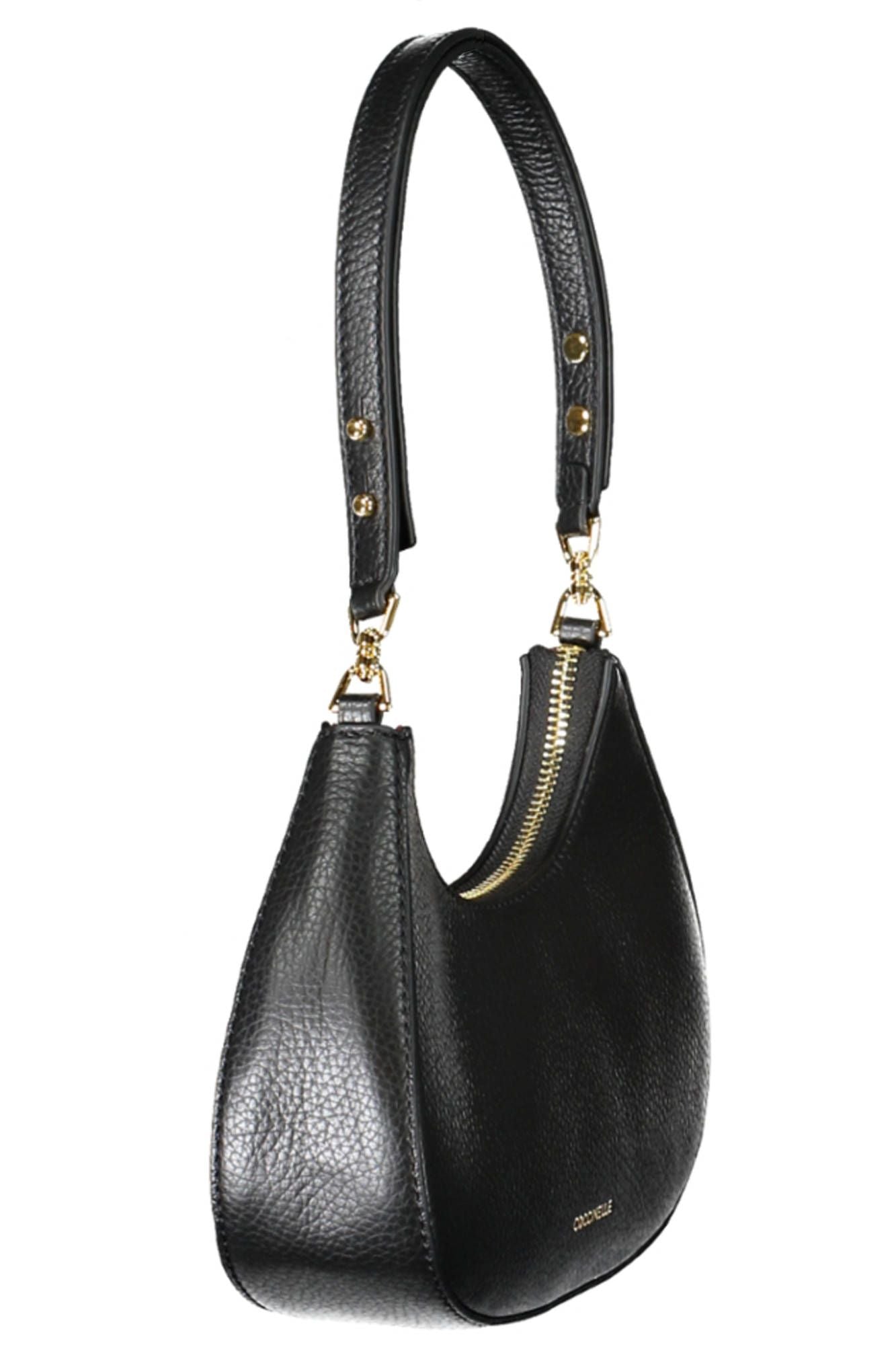 Black Leather Women Handbag