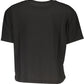 Black Cotton Women Top