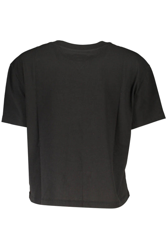 Black Cotton Women Top