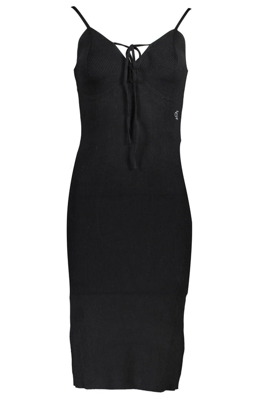Black Lyocell Women Dress