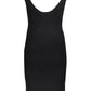 Black Lyocell Women Dress