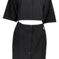 Black Cotton Women Dress