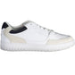 White Polyester Men Sneaker