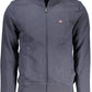 Blue Cotton Men Sweater