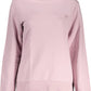 Pink Cotton Women Sweater