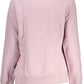 Pink Cotton Women Sweater