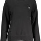 Black Cotton Women Sweater