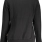 Black Cotton Women Sweater