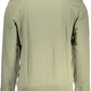Green Cotton Men Sweater