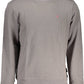 Gray Cotton Men Sweater