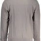 Gray Cotton Men Sweater