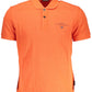 Red Cotton Men Polo Shirt