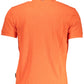 Red Cotton Men Polo Shirt