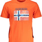 Red Cotton Men T-Shirt