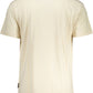 White Cotton Men T-Shirt