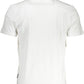 White Cotton Men T-Shirt