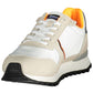 White Leather Mens Sneaker