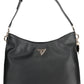 Black Polyethylene Women Handbag