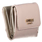 Pink Polyurethane Women Wallet