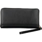 Black Polyurethane Women Wallet